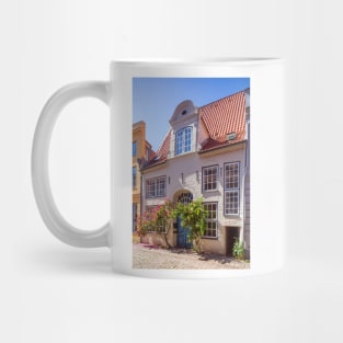 Historical house facades, old town, Lübeck, Schleswig-Holstein, Germany, Europe Mug